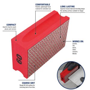 Diamond Sanding Blocks