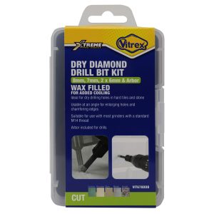 Dry Cut Diamond Tile Drill Bits