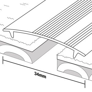Carpet Cover Strip Thresholds