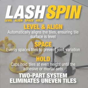 LASHSPIN Tile Levelling System