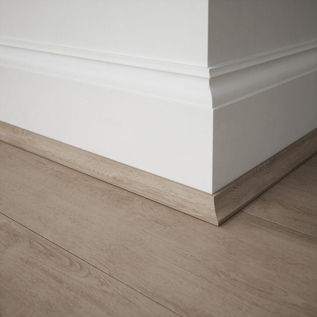 Solid Oak Scotia Beading