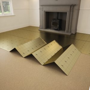 1.5mm Premium Underlay PLUS for Vinyl Click Flooring - 9.6m2