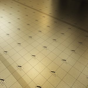 1.5mm Premium Underlay PLUS for Vinyl Click Flooring - 9.6m2