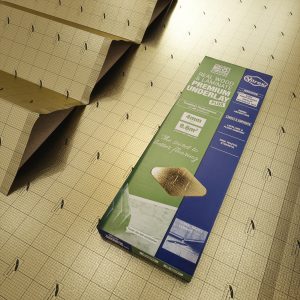4mm Premium Underlay PLUS for Wood and Laminate Flooring - 9.6m2
