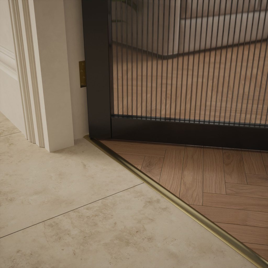 Variable Height Threshold - 38mm Wide - 1.8m long | Vitrex