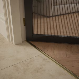 Variable Height Threshold - 38mm Wide - 1.8m long