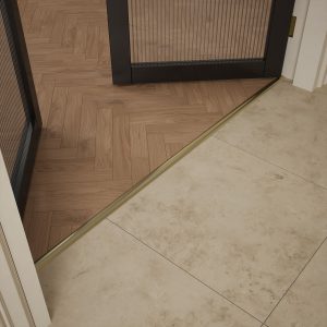 Variable Height Threshold - 38mm Wide - 1.8m long