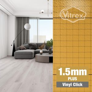 1.5mm Premium Underlay PLUS for Vinyl Click Flooring - 9.6m2