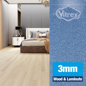 3mm Underlay for Wood and Laminate Floors - 9.6m2