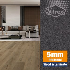 5mm Premium Underlay Board 9.76m2 for Laminate, Engineered and Solid Wood Flooring 