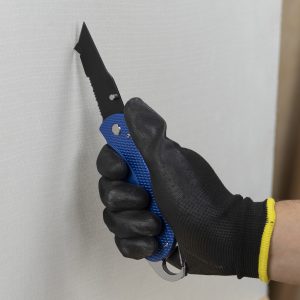 Folding Backer Board Cutter