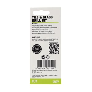 Tile & Glass Drill Bits