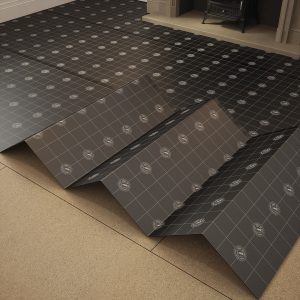 1mm Underlay for Vinyl Click Flooring - 9.6m2