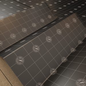 1mm Underlay for Vinyl Click Flooring - 9.6m2