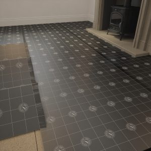 1mm Underlay for Vinyl Click Flooring - 9.6m2