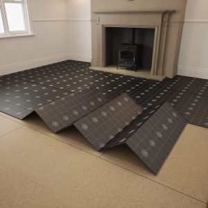 1mm Underlay for Vinyl Click Flooring - 9.6m2