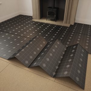1mm Underlay for Vinyl Click Flooring - 9.6m2