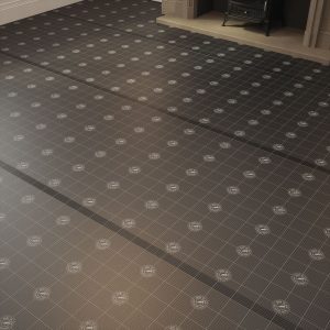 1mm Underlay for Vinyl Click Flooring - 9.6m2