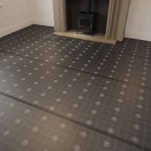1mm Underlay for Vinyl Click Flooring - 9.6m2