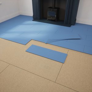 3mm Underlay for Wood and Laminate Floors - 9.6m2