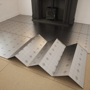 3mm Underlay PLUS for Wood and Laminate Flooring - 9.6m2