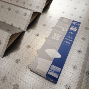 3mm Underlay PLUS for Wood and Laminate Flooring - 9.6m2