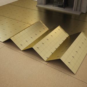 4mm Premium Underlay PLUS for Wood and Laminate Flooring - 9.6m2