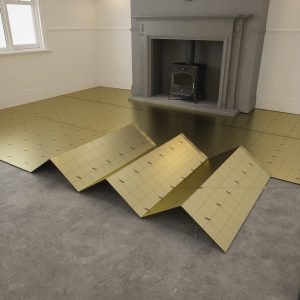 4mm Premium Underlay PLUS for Wood and Laminate Flooring - 9.6m2