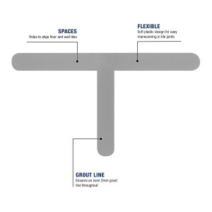 Standard Tile Spacers (2mm - 5mm)