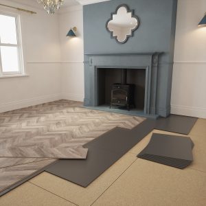 5mm Premium Underlay Board 9.76m2 for Laminate, Engineered and Solid Wood Flooring 
