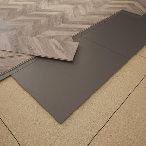 5mm Premium Underlay Board 9.76m2 for Laminate, Engineered and Solid Wood Flooring 