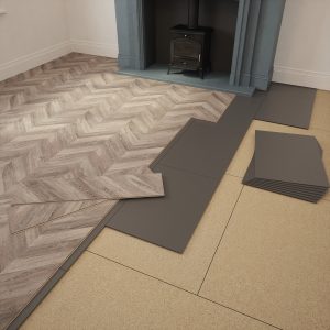 5mm Premium Underlay Board 9.76m2 for Laminate, Engineered and Solid Wood Flooring 