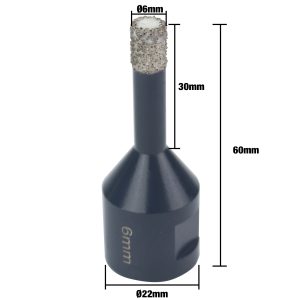 Dry Cut Diamond Tile Drill Bits