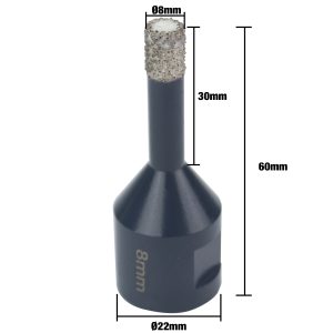 Dry Cut Diamond Tile Drill Bits