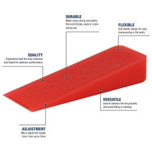 Tile Wedges x250
