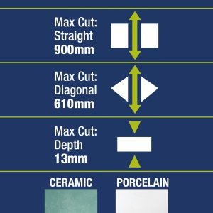 Xtreme Perfect Cut Manual Tile Cutter