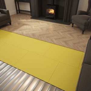 2mm Floorwarm Underlay For Underfloor Heating 9.76m2