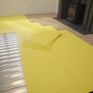 2mm Floorwarm Underlay For Underfloor Heating 9.76m2
