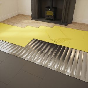 2mm Floorwarm Underlay For Underfloor Heating 9.76m2