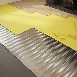 2mm Floorwarm Underlay For Underfloor Heating 9.76m2