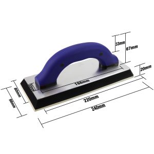 Gum Rubber Grout Float