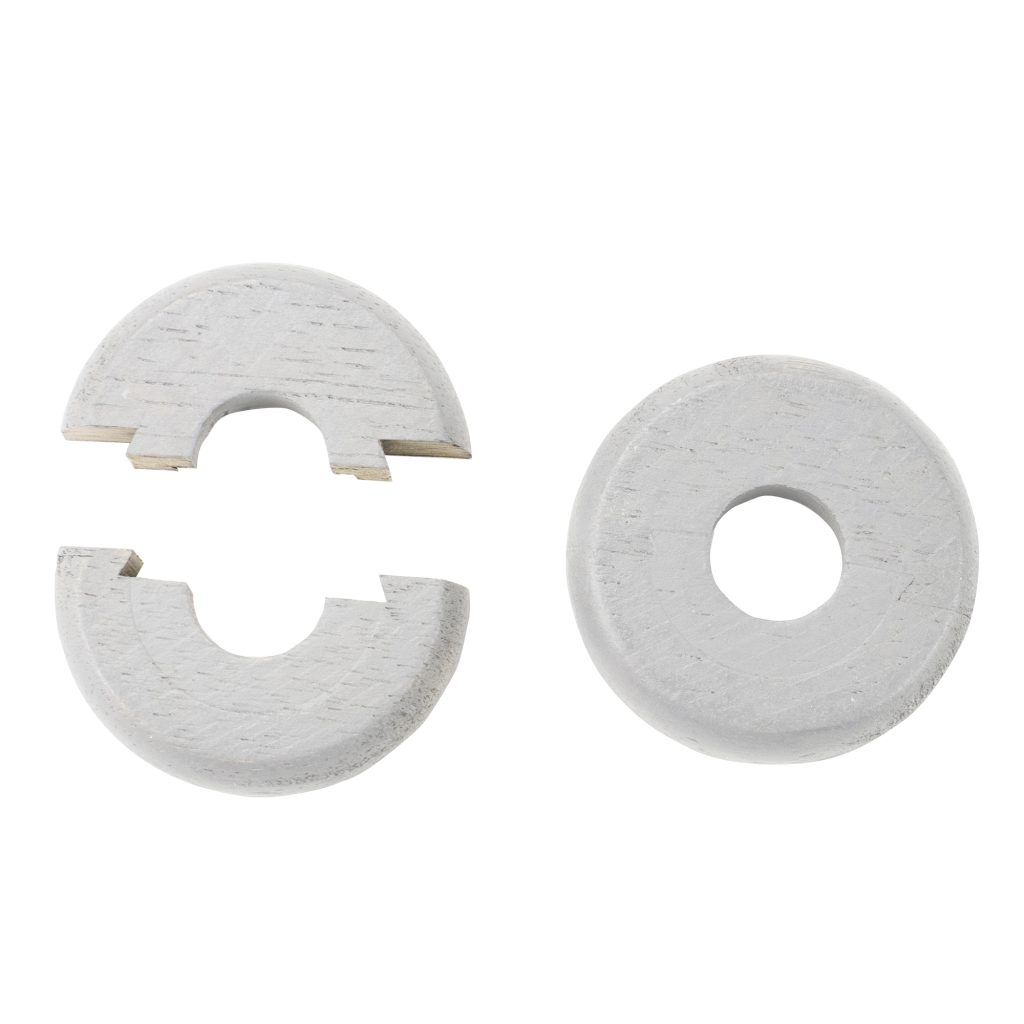 Real Wood Pipe Surrounds - White