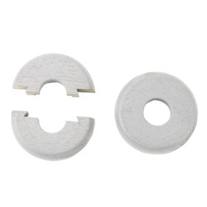 Real Wood Pipe Surrounds - White