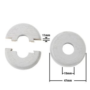 Real Wood Pipe Surrounds - White